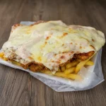 Milanesa Napolitana XXL