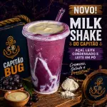⚓ Onda Roxa (Milk-Shake de Açaí)