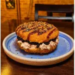 Sweet melt burguer