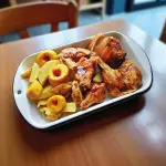 LA PAPUCHI (pollo, chancho y alitas)