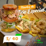 Martes Trío Especial