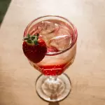 Soda Italiana de morango