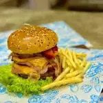 Hamburguesa Mixta Especial