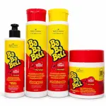 Kit capilar bababell morango 4x1