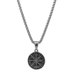 Vegvisir Necklace