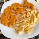 Nuggets de dinosaurio