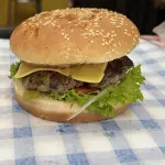 8Burger clásica