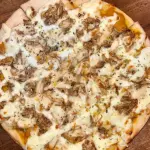 Pizza de Pollo con Katupiry