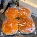 Pan de hamburguesa x 4 unidades