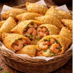 Pastel de Camarão