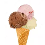 Helado crema