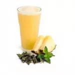 Suco de abacaxi polpa