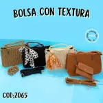 2065 BOLSA TEXTURA