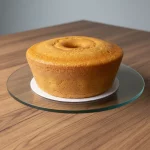 Fubá com coco