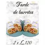 TARDE DE BURRITOS