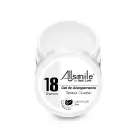 Gel R.Love Allsmile 18 Branco Pote 15g