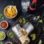 BURRITO DE POLLO