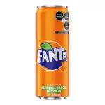 Fanta de lata