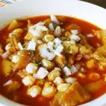 Pancita con maíz pozolero