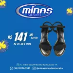 Sandália Preto RF:856022