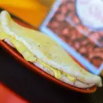 Tapioca castanha queijo tucumã ovo