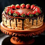 Torta de ChocoLúcuma