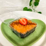Brownie C/cobertura (Doce de leite)