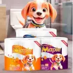 PAPEL SANITARIO MAPLE 1UND 215H