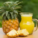 Sucos Naturais com Leite Jarra