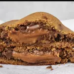 Caramelo Salgado - Cookie Recheado
