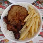 Marmitex G Bisteca Suína
