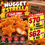 NUGGET ESTRELLA 10KG