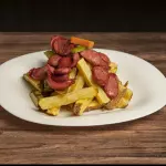 Choripapa mini
