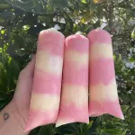 GELADINHO DE NINHO COM CREME MORANGO