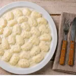 NHOQUE C/ MOLHO BRANCO