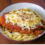 Milanesa Parmigiana