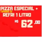 PIZZA AMERICANA +  REFRI 1 LITRO
