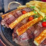 PICANHA C/ QUEIJO COALHO