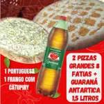 1 PORTUGUESA  1 FRANGO CATUP+ANTARTI