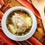 Caldo de Gallina