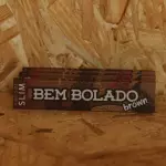 Bem Bolado Brown Slim King Size