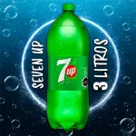 SEVEN UP DE 3 LITROS