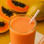Vitamina de Mamão (300ml)
