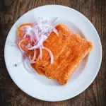 TAMAL CHINCHANO DE CHANCHO EN PANCA