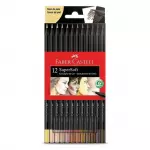 Colores Faber Castell Supersoft
