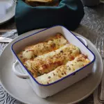 Pasticho tradicional de berenjena