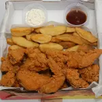 1/2 CROCK FRANGO + BATATA RUSTICA