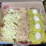 Al mal tiempo una Salchipapa