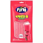 Bala Fini Tubes morango azedinha 80g