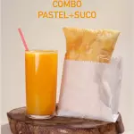 Combo Pastel + Suco